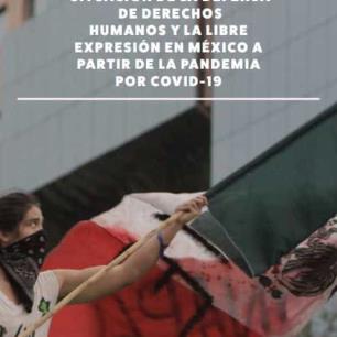Situación de la defensa de DDHH y la libre expresión en México a partir de la pandemia