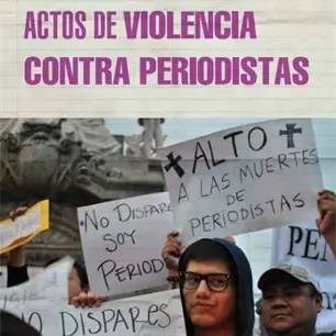 Actos de violencia contra periodistas