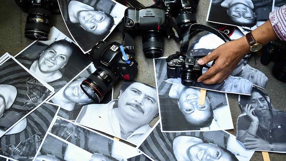 Siete periodistas fueron asesinados en México en el 2021