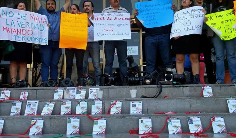 Ataques a periodistas en México, sin visos de reducción: Huma Right Watch