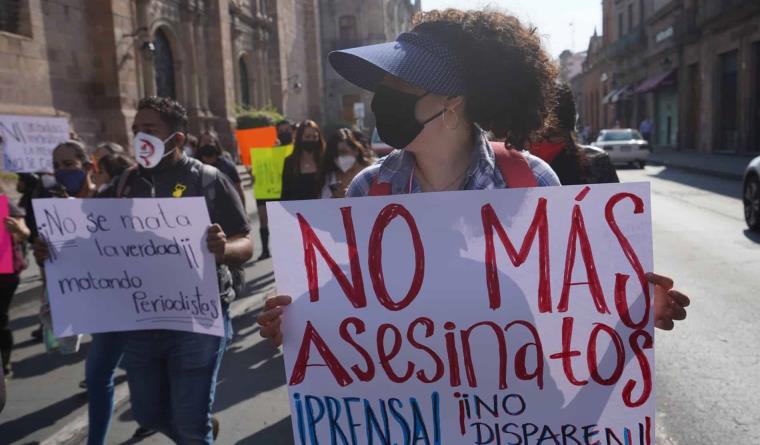 CIDH alerta normalización y agudización de violencia contra periodistas en México