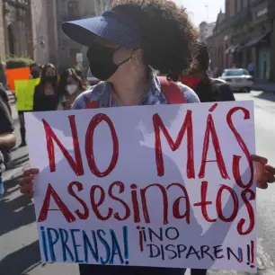 Es momento de cortar de tajo el c&iacute;rculo de violencia contra la libertad de expresi&oacute;n