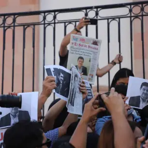 Repudian periodistas asesinato de Luis Enrique Ramírez en Sinaloa Repudian periodistas asesinato de Luis Enrique Ramírez en Sinaloa