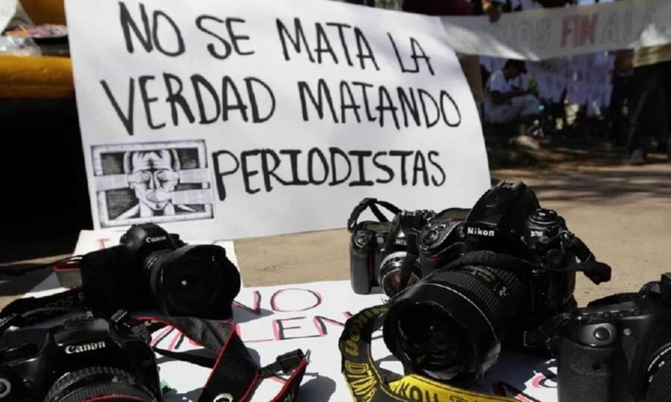 México, en tendencia mundial por asesinato de periodistas con rapidez sin precedentes”