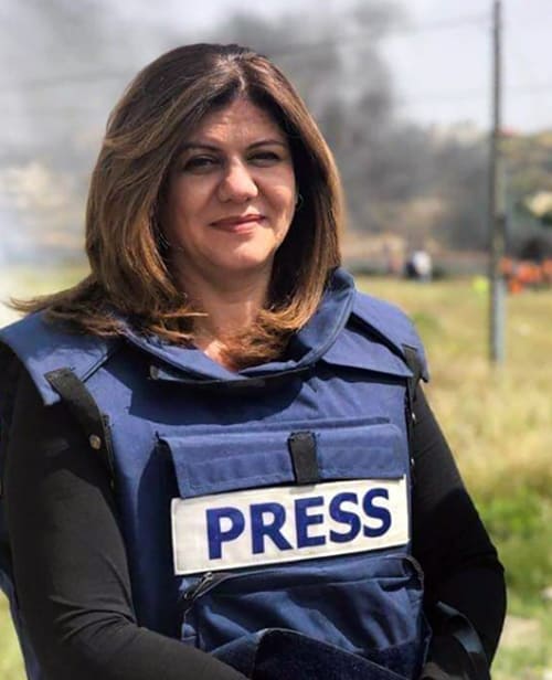 Muere periodista palestina por fuego israelí durante redada en Cisjordania