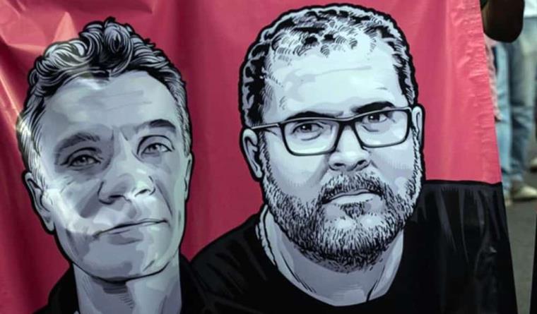Asesinatos de Dom Phillips y Bruno Araújo Pereira en Brasil consterna al gremio periodístico internacional