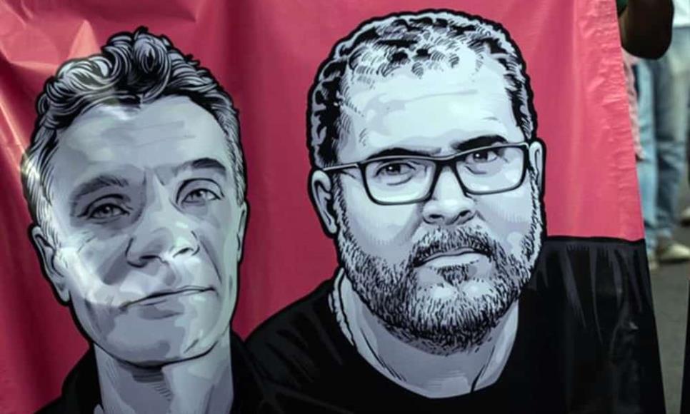 Asesinatos de Dom Phillips y Bruno Araújo Pereira en Brasil consterna al gremio periodístico internacional