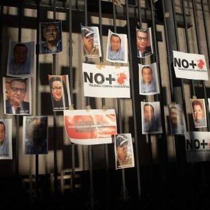 SIP concede premio in memoriam a 13 periodistas asesinados en México