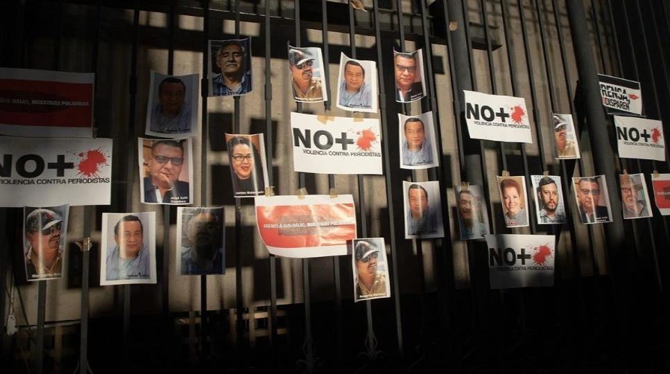 SIP concede premio in memoriam a 13 periodistas asesinados en México