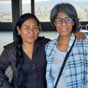 Tere Montaño y Reyna Ramírez, periodistas que dejan México tras amenazas