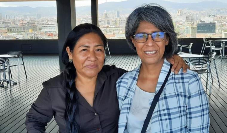 Tere Montaño y Reyna Ramírez, periodistas que dejan México tras amenazas