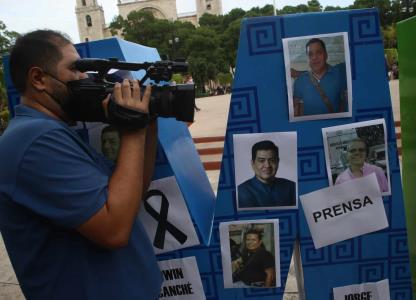 La desaparición de periodistas en México, entre la impunidad y silencio