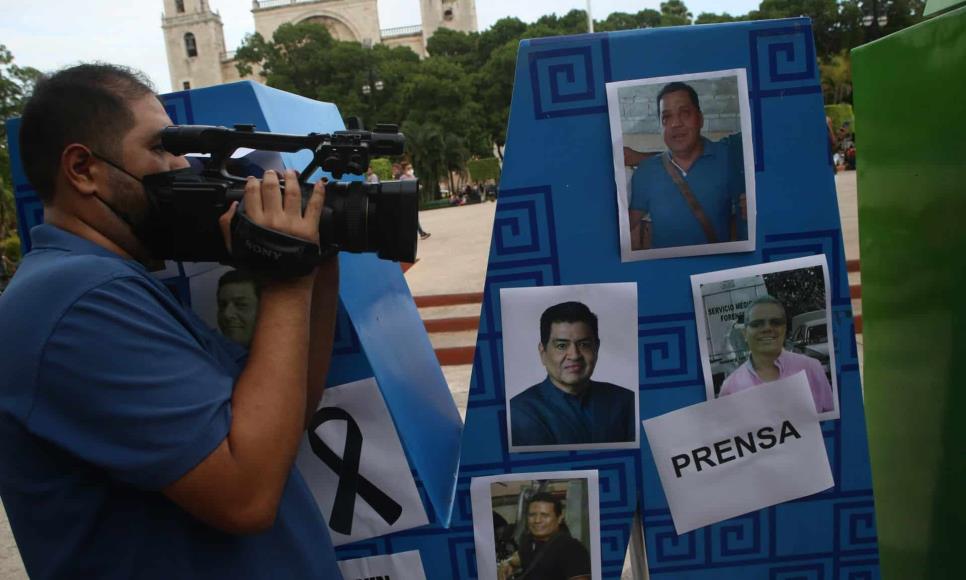 La desaparición de periodistas en México, entre la impunidad y silencio