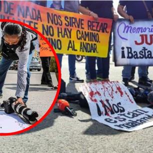 Mexicano, 1 de cada 2 periodistas asesinados en América en 2022: SIP