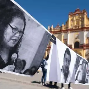 Crimen organizado en M&eacute;xico y guerra Rusia-Ucrania elevan cr&iacute;menes contra periodistas