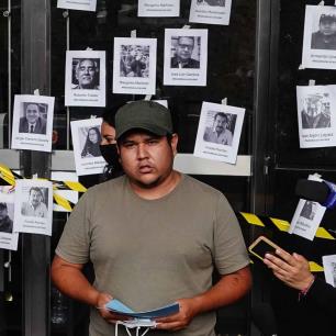 México, más peligroso que Ucrania para los periodistas: RFS