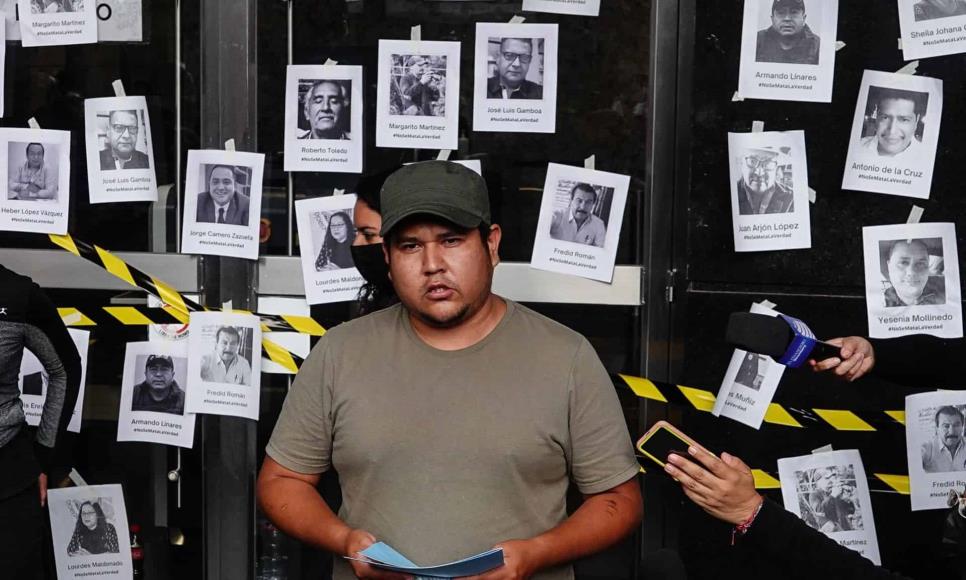 México, más peligroso que Ucrania para los periodistas: RFS
