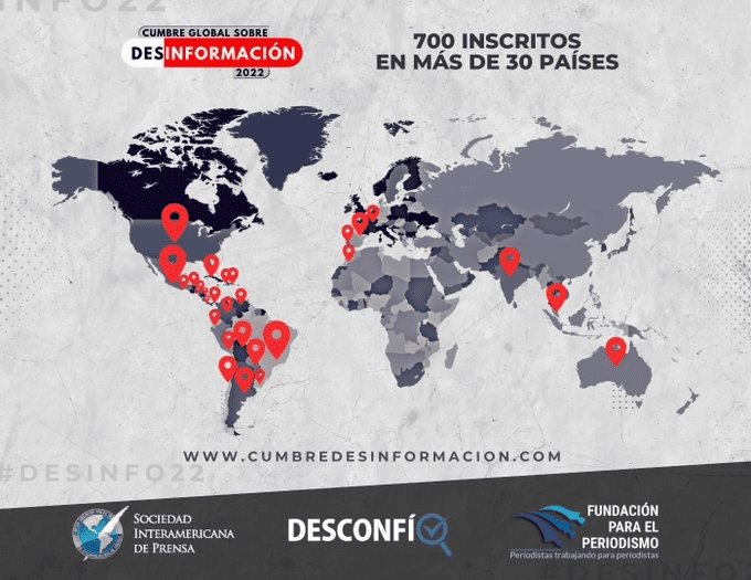 Cumbre Global sobre Desinformación: Un Llamado a la Acción para Fortalecer la Democracia