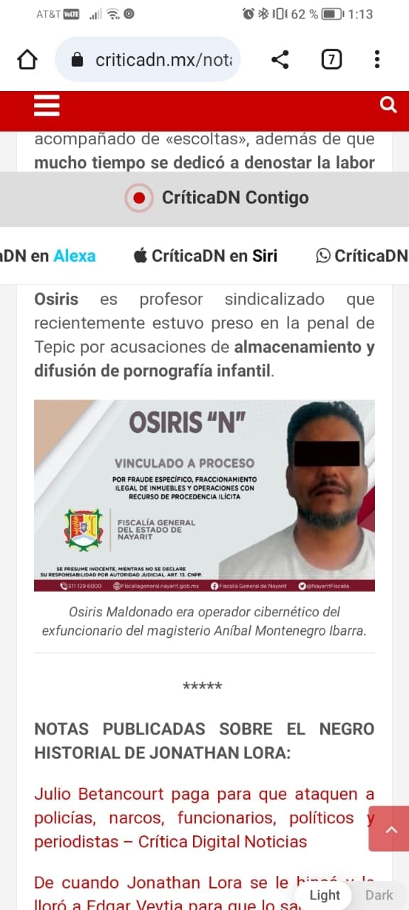 Hermetismo en torno al asesinato del corresponsal de La Jornada