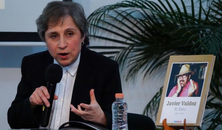 SIP otorga a Carmen Aristegui el Premio a la Libertad de Prensa 2023
