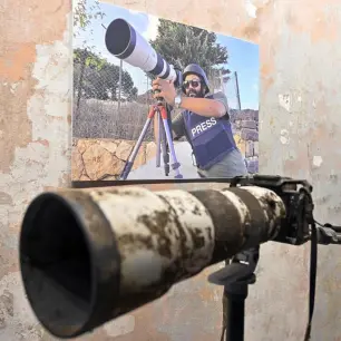El periodista de Reuters que muri&oacute; por tanque israel&iacute;