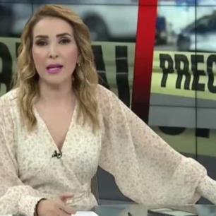 La periodista Azucena Uresti se despide de Milenio TV dadas las circunstancias actuales