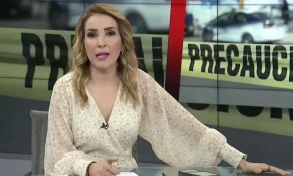 La periodista Azucena Uresti se despide de Milenio TV dadas las circunstancias actuales