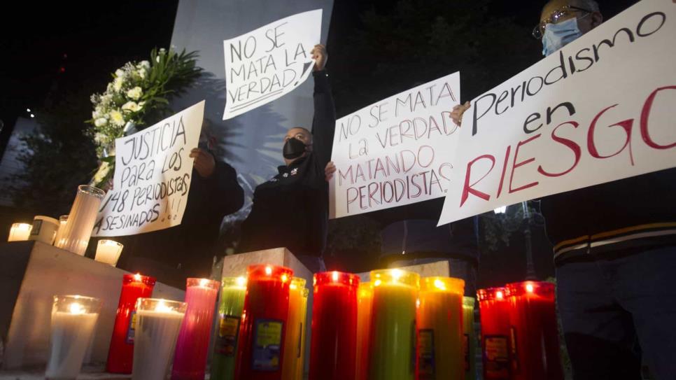 Exigen garantías de seguridad para periodistas en Morelos