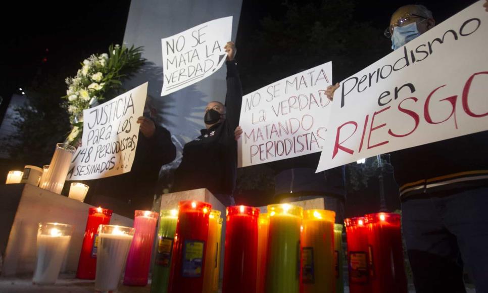 Exigen garantías de seguridad para periodistas en Morelos