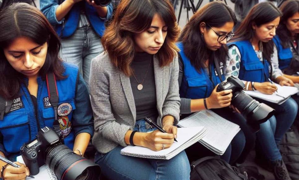 Importancia del papel de las mujeres periodistas en México