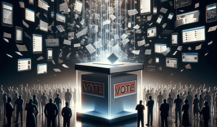 Público teme a IA por desinformación y daño electoral: Encuesta News/Media Alliance