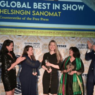 Conoce a los ganadores de los Global Media Awards de INMA