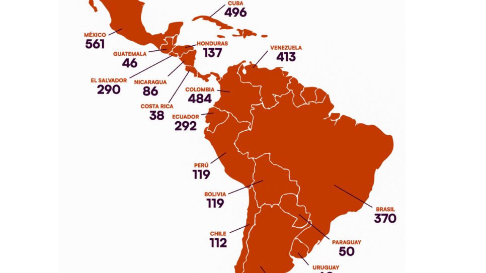 México #1 en violaciones a libertad de prensa y con agravante de género en LATAM, informe