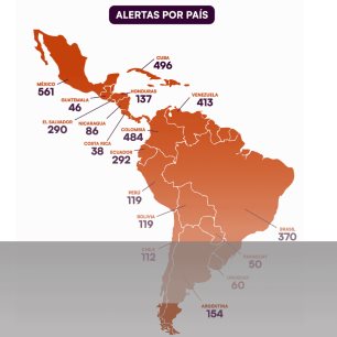 México #1 en violaciones a libertad de prensa y con agravante de género en LATAM, informe