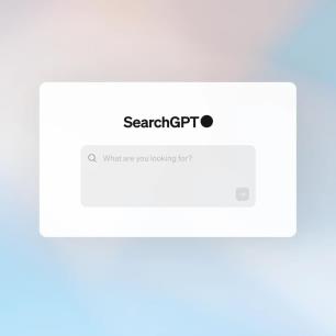 OpenAI anuncia SearchGPT, prototipo de buscador basado en inteligencia artificial