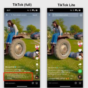 TikTok Lite expone a usuarios de mercados emergentes a contenido perjudicial: Informe Mozilla