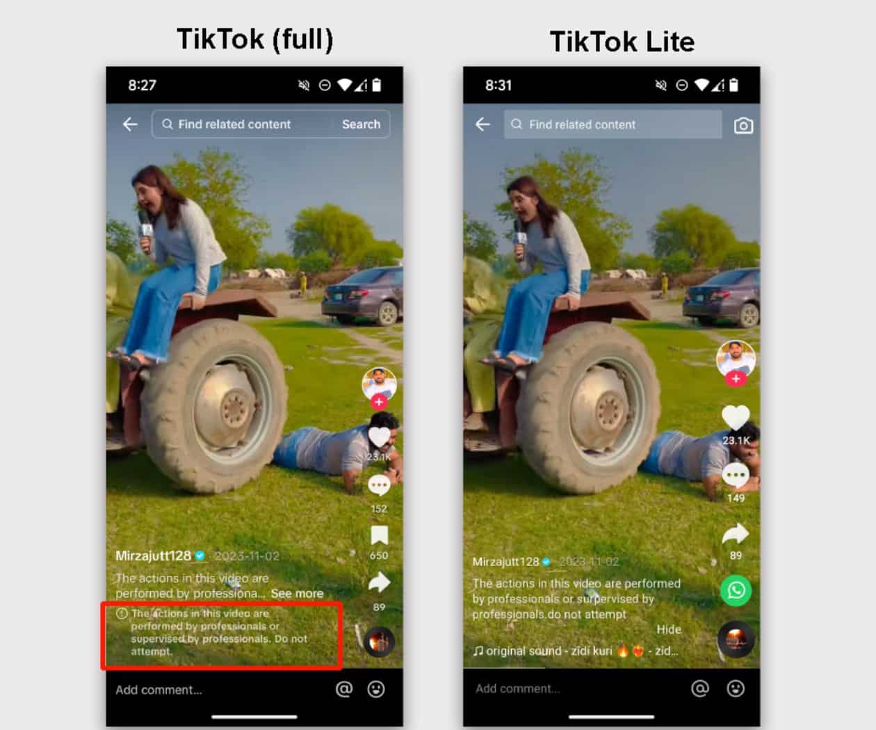 TikTok Lite expone a usuarios de mercados emergentes a contenido perjudicial: Informe Mozilla