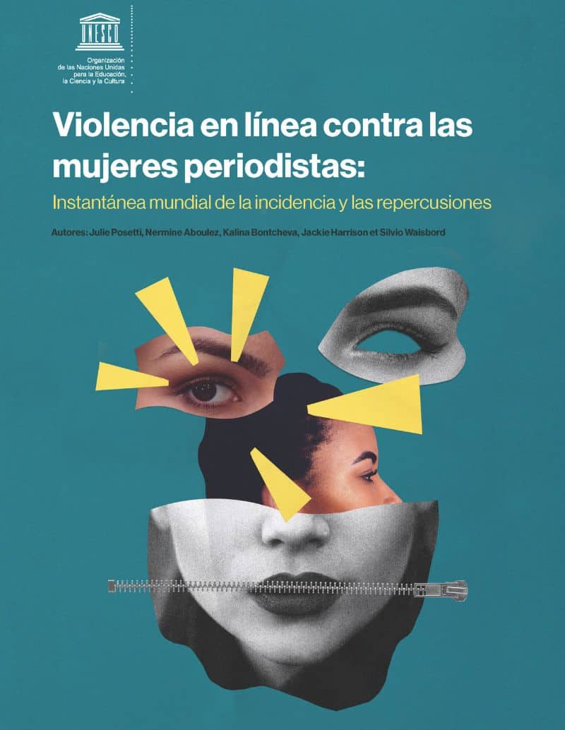 Violencia en línea contra mujeres periodistas