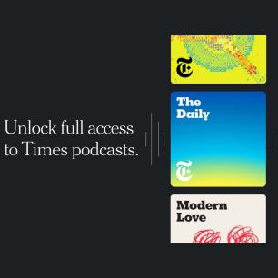 El NYT venderá su suscripción a podcasts a través de Apple y Spotify