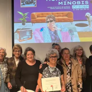 Recibe Sara Lovera, editora de g&eacute;nero de la OEM, Premio Montserrat Minobis para Periodismo de G&eacute;nero