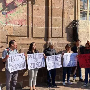 Denuncia #NiUnoM&aacute;s a alcaldesa de Salvador Escalante, Michoac&aacute;n, por violencia contra periodista