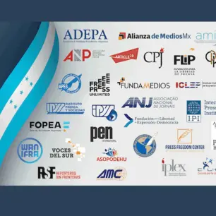 Cerca de 30 organizaciones internacionales denuncian clima de hostigamiento y censura contra la prensa en Honduras Cerca de 30 organizaciones internacionales denuncian clima de hostigamiento y censura contra la prensa en Honduras