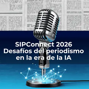 La inteligencia artificial será el eje central de la conferencia SIPConnect 2026