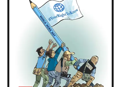World News Day 2026: más de 1,000 medios se unen para defender que los hechos importan World News Day 2026: más de 1,000 medios se unen para defender que los hechos importan