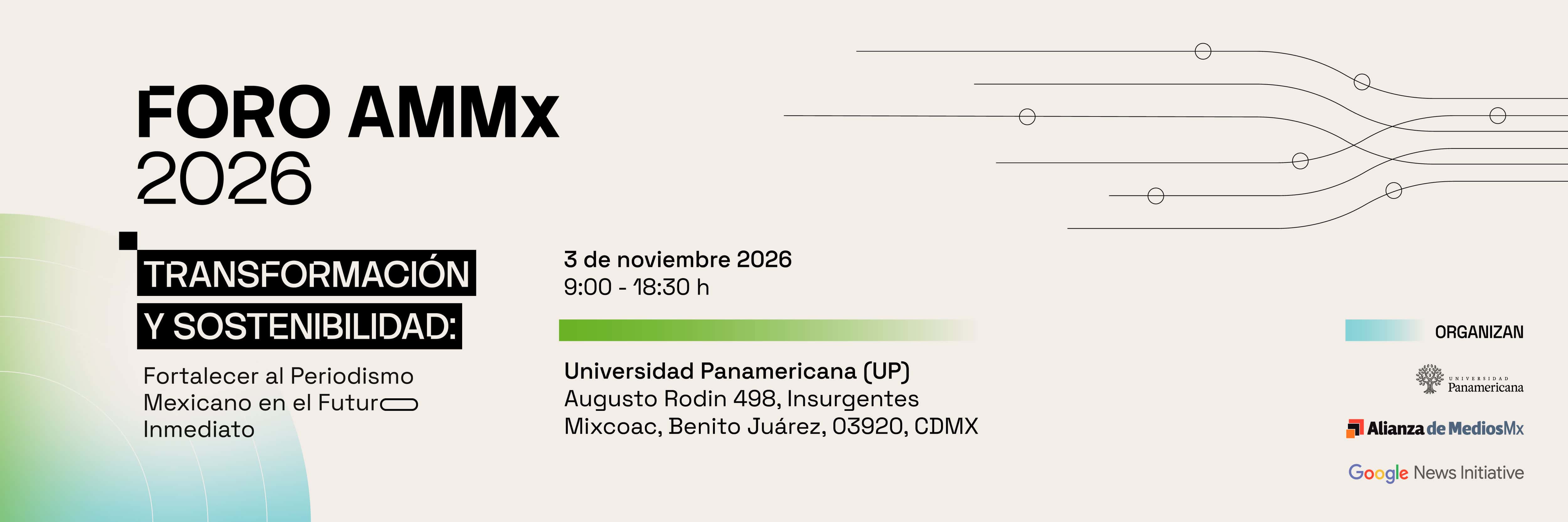 Foro AMMX 2026