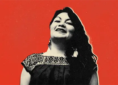 “Somos un pueblo originario y esto nadie nos lo va a tener que debatir nunca”. Miryam Vargas “Somos un pueblo originario y esto nadie nos lo va a tener que debatir nunca”. Miryam Vargas