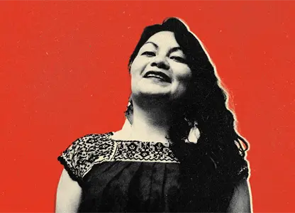 “Somos un pueblo originario y esto nadie nos lo va a tener que debatir nunca”. Miryam Vargas “Somos un pueblo originario y esto nadie nos lo va a tener que debatir nunca”. Miryam Vargas