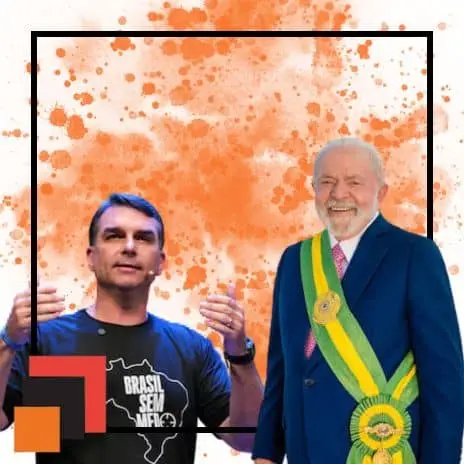 Enfrentamiento sin propuestas: el debate entre Lula y Flávio Bolsonaro divide a la prensa de Brasil