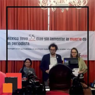 Muy pocos cr&iacute;menes contra periodistas terminan en condenas: RSF