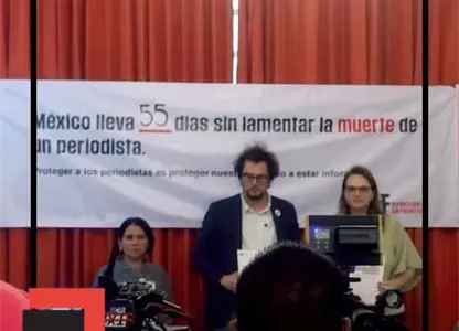 Muy pocos crímenes contra periodistas terminan en condenas: RSF Muy pocos crímenes contra periodistas terminan en condenas: RSF